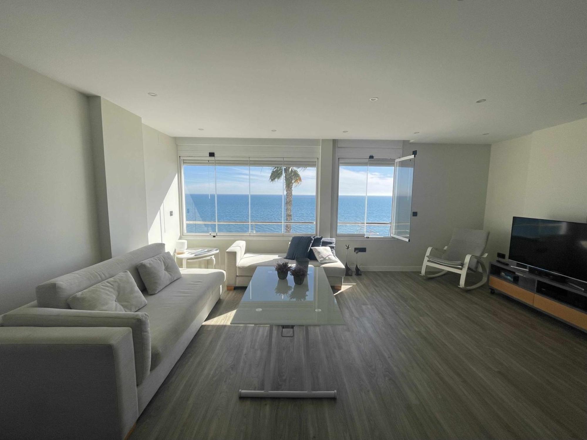 דירות טורמולינוס Moderno Piso Mirando Al Mar מראה חיצוני תמונה