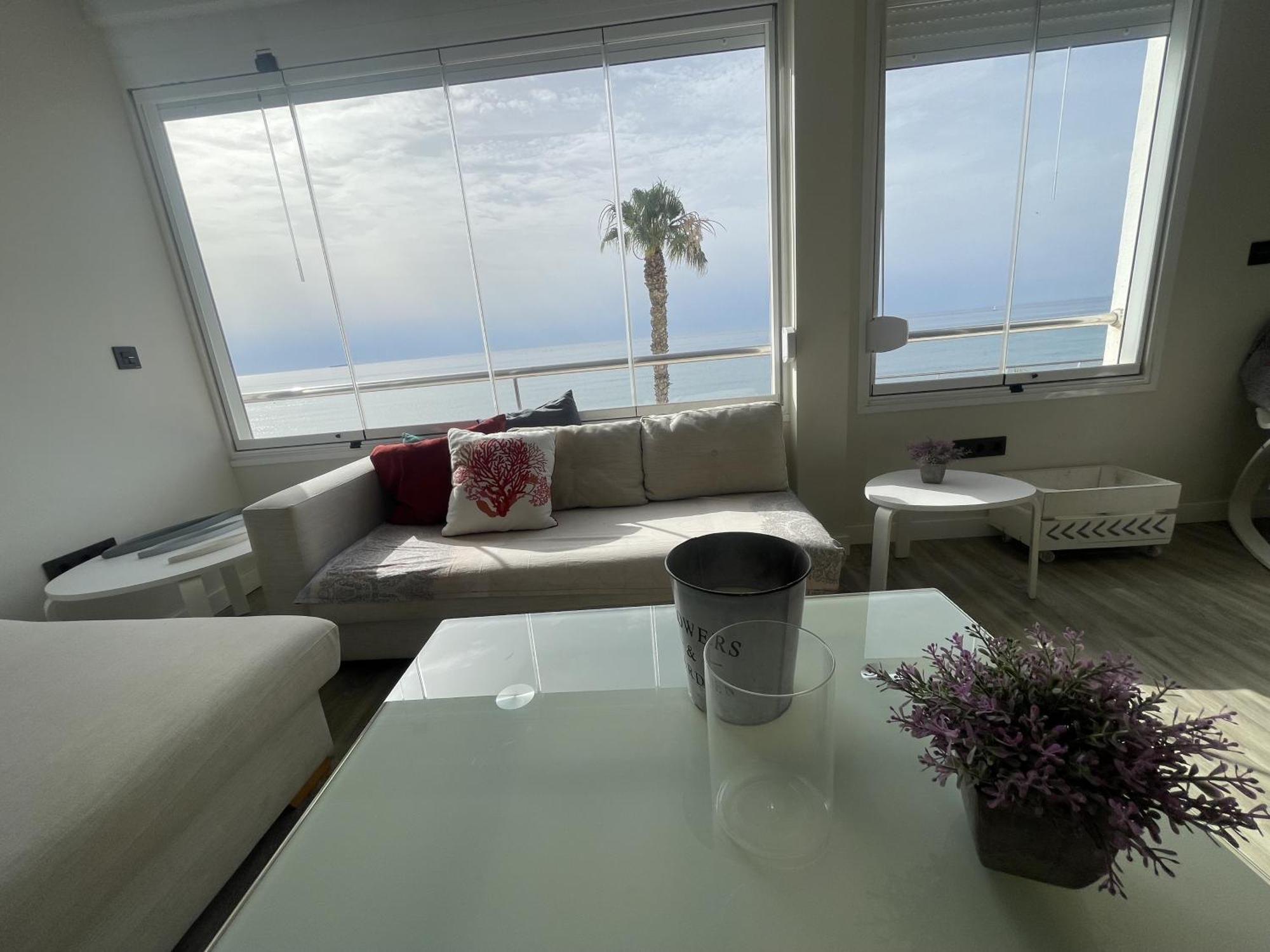דירות טורמולינוס Moderno Piso Mirando Al Mar מראה חיצוני תמונה