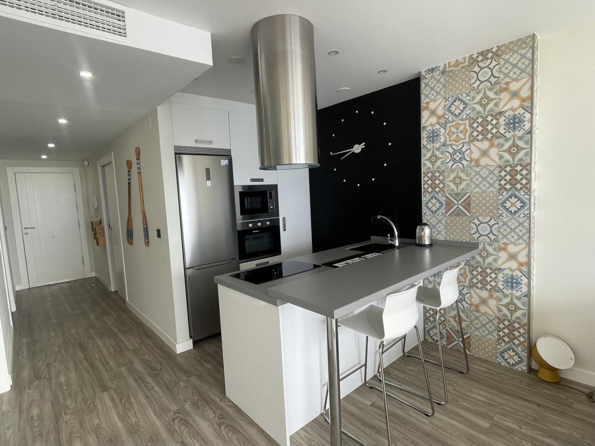 דירות טורמולינוס Moderno Piso Mirando Al Mar מראה חיצוני תמונה