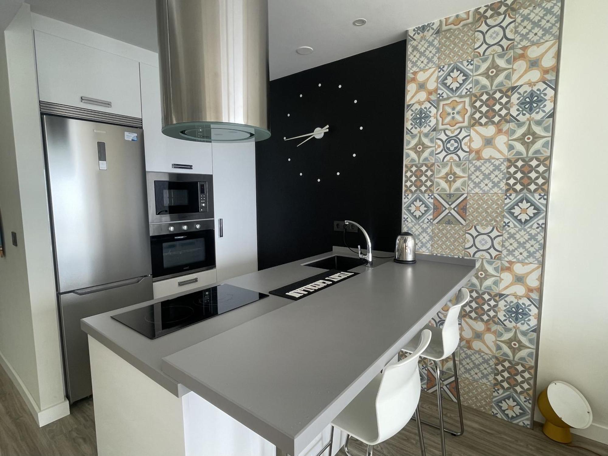 דירות טורמולינוס Moderno Piso Mirando Al Mar מראה חיצוני תמונה