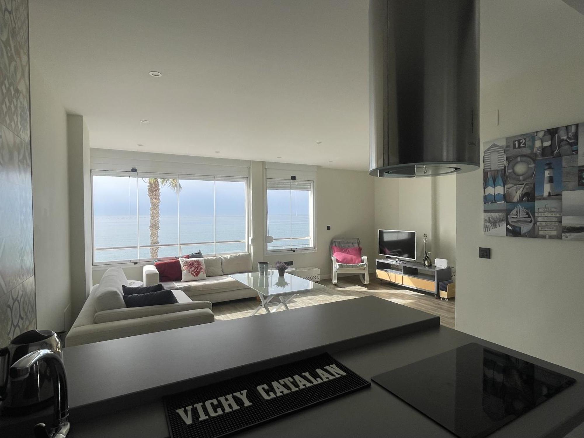 דירות טורמולינוס Moderno Piso Mirando Al Mar מראה חיצוני תמונה