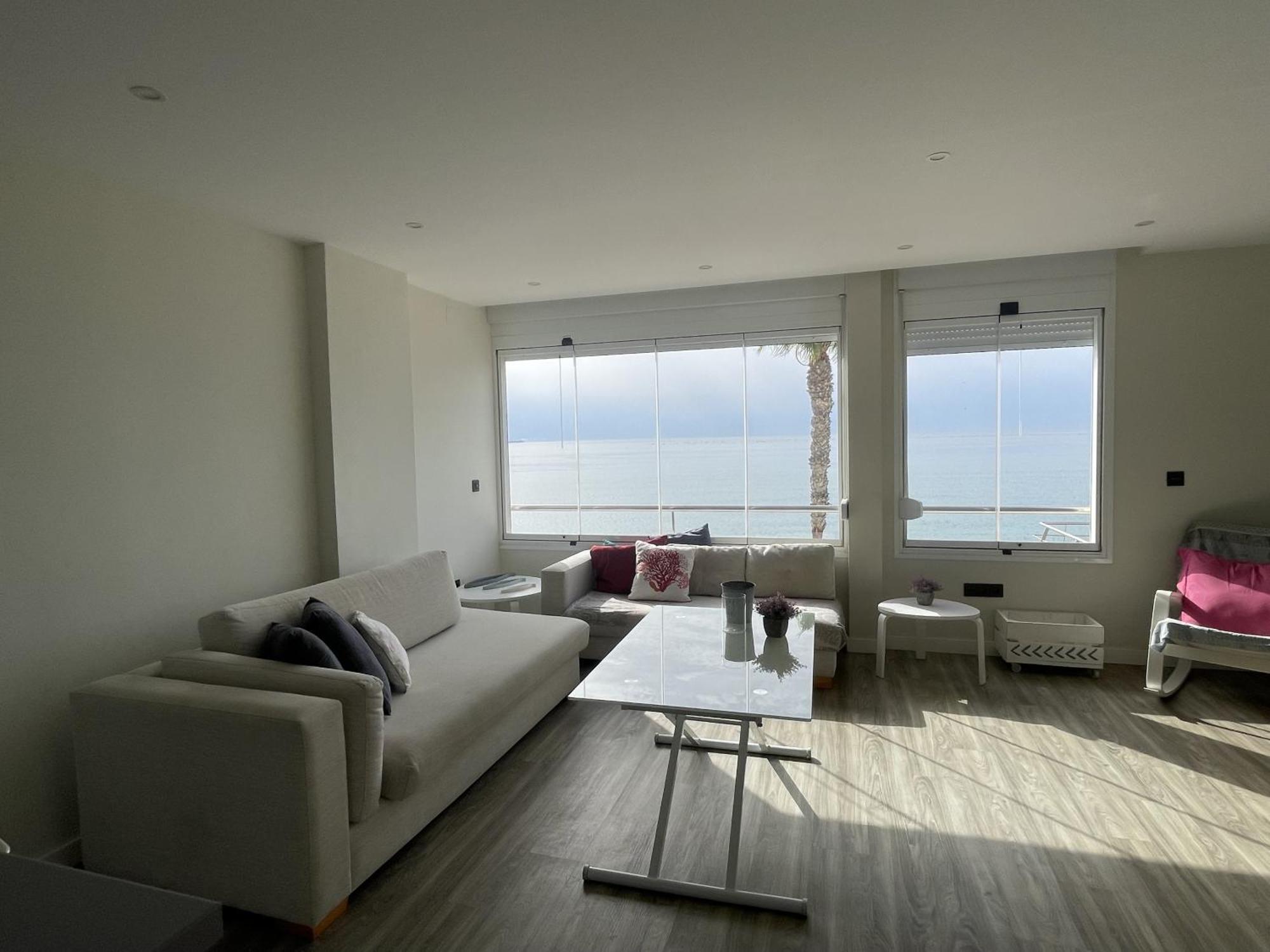 דירות טורמולינוס Moderno Piso Mirando Al Mar מראה חיצוני תמונה