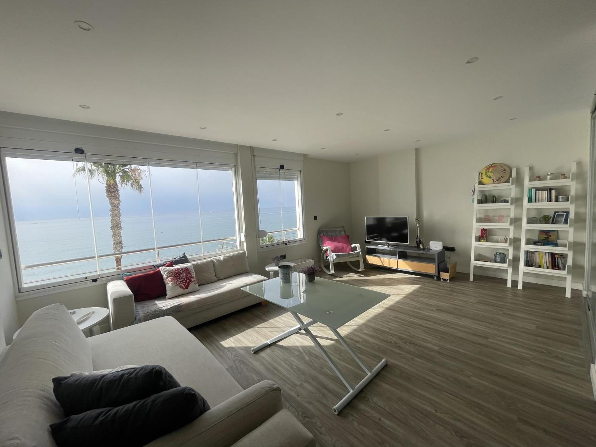 דירות טורמולינוס Moderno Piso Mirando Al Mar מראה חיצוני תמונה
