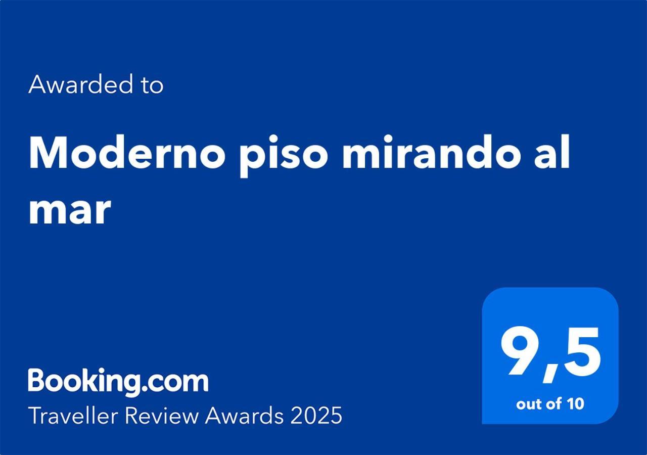 דירות טורמולינוס Moderno Piso Mirando Al Mar מראה חיצוני תמונה